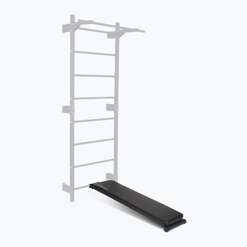 Bench for wall bars XTREXO LM100 black 4