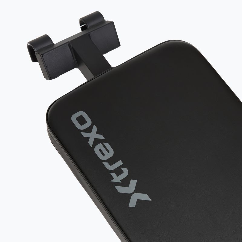 Wall bars bench XTREXO LM100 black 9