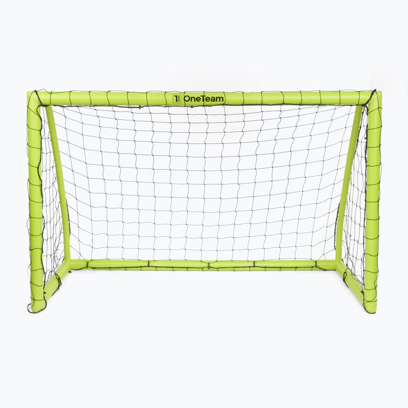 Football goal OneTeam PVC OT-B4W007 182 x 120 cm green 4
