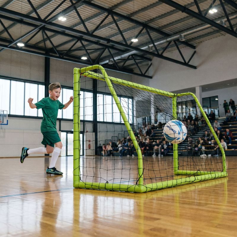 Football goal OneTeam PVC OT-B4W007 182 x 120 cm green 3