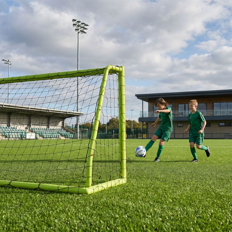 Football goal OneTeam PVC OT-B4W007 182 x 120 cm green 4