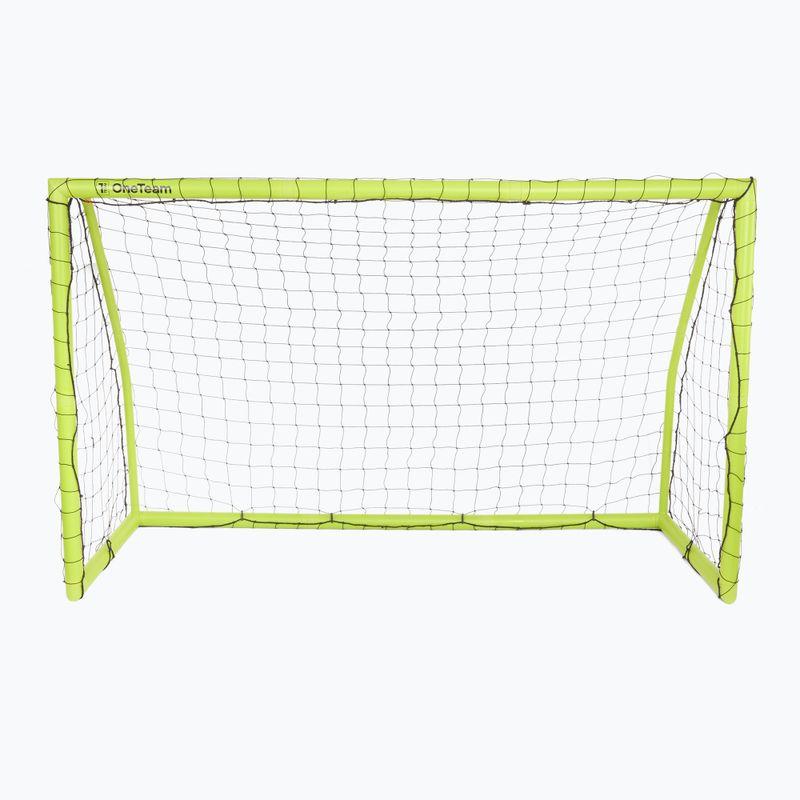 Football goal OneTeam PVC OT-B4W007 244 x 150 cm green 4