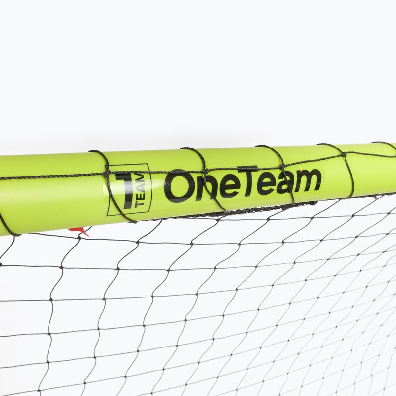 Football goal OneTeam PVC OT-B4W007 244 x 150 cm green 5