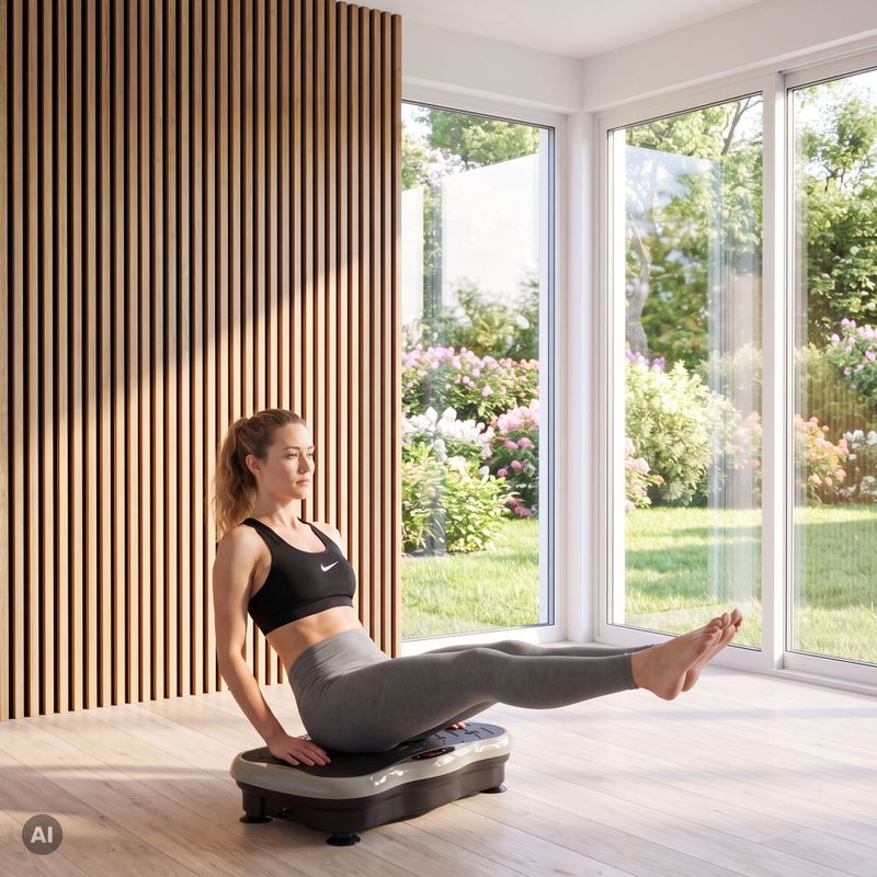 Platforma wibracyjna XTREXO Sora szary 4