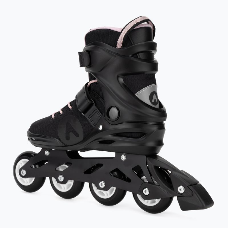 Women's rollerblades ATTABO Cyclone Alu pink 7
