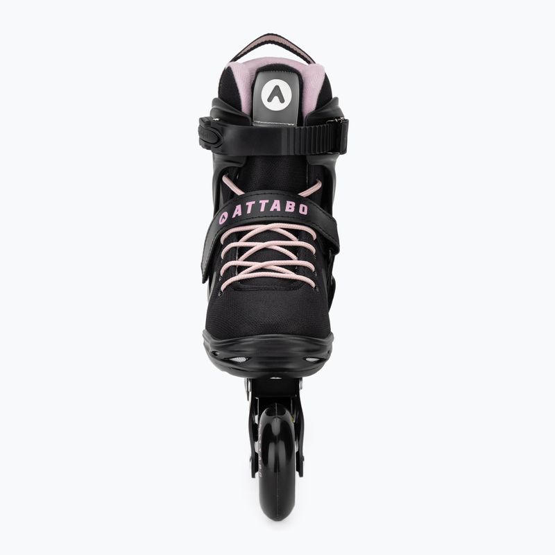Women's rollerblades ATTABO Cyclone Alu pink 8
