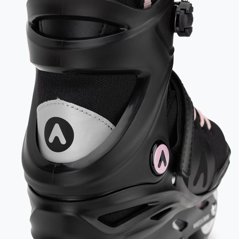 Women's inline skates ATTABO Cyclone Alu pink 11