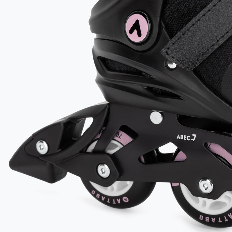 Women's inline skates ATTABO Cyclone Alu pink 14