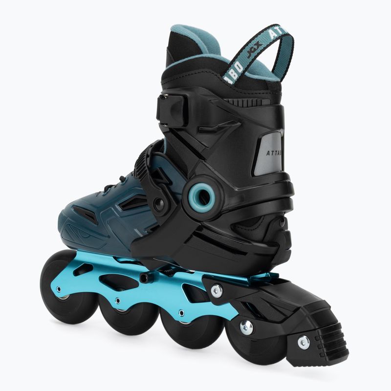 Children's inline skates adjustable ATTABO JGX blue 7