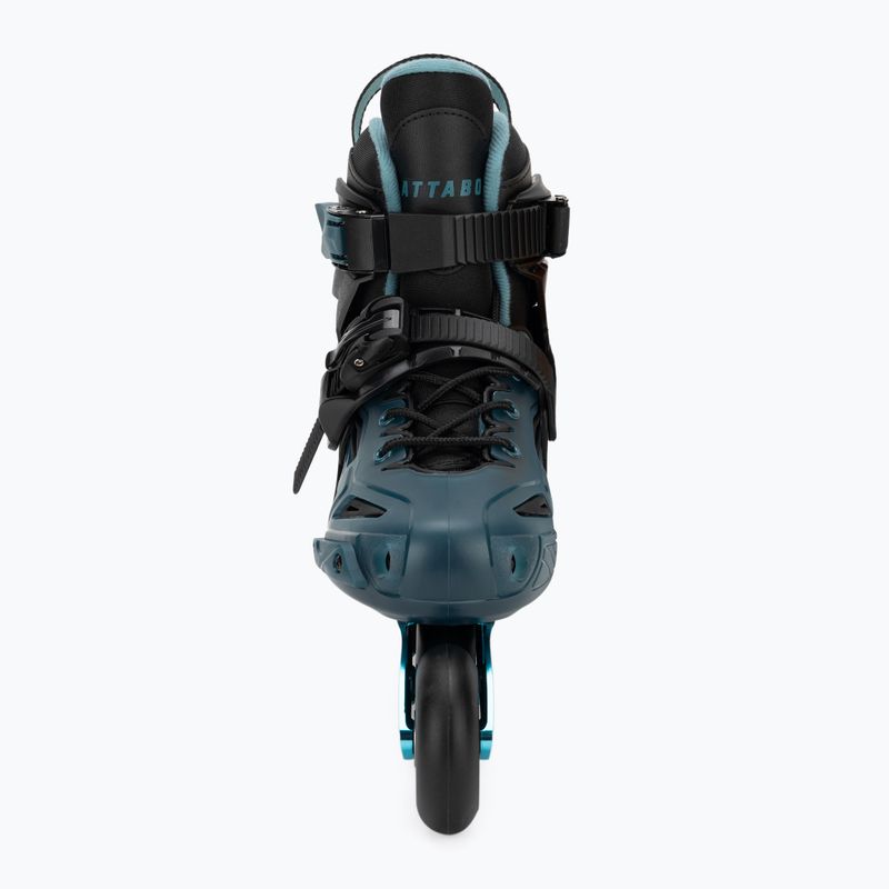Children's inline skates adjustable ATTABO JGX blue 8