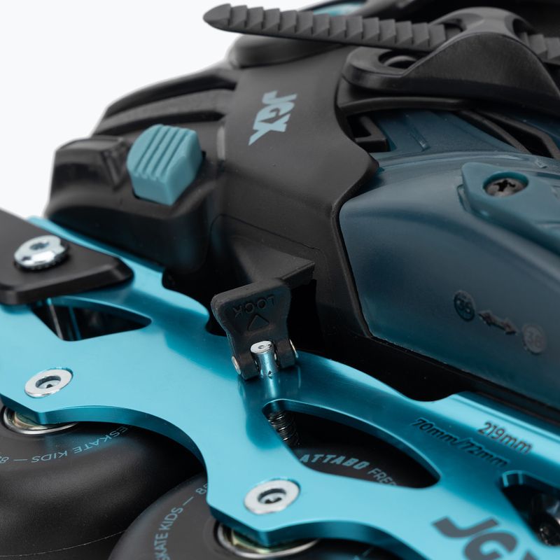 Children's inline skates adjustable ATTABO JGX blue 16