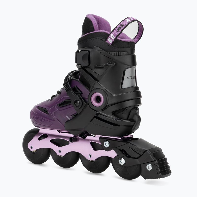 Children's inline skates adjustable ATTABO JGX purple 7