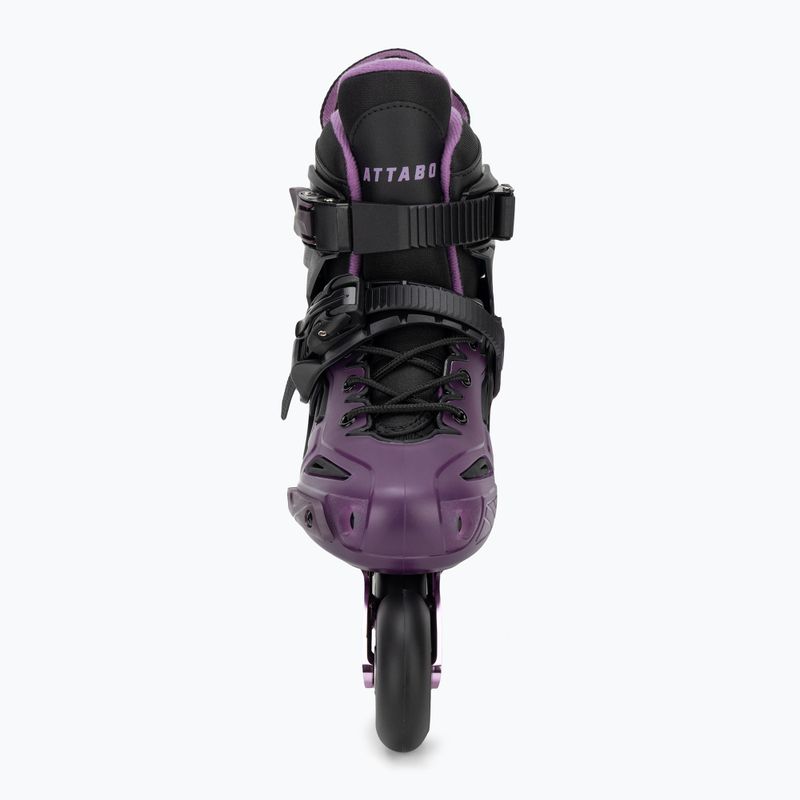 Children's inline skates adjustable ATTABO JGX purple 8