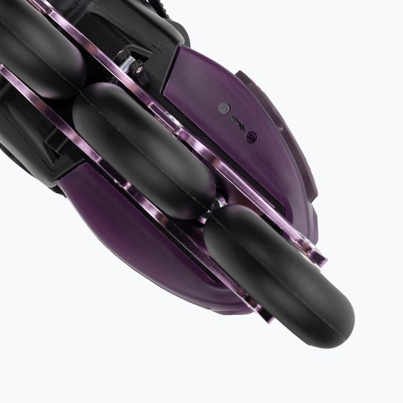 Children's inline skates adjustable ATTABO JGX purple 15