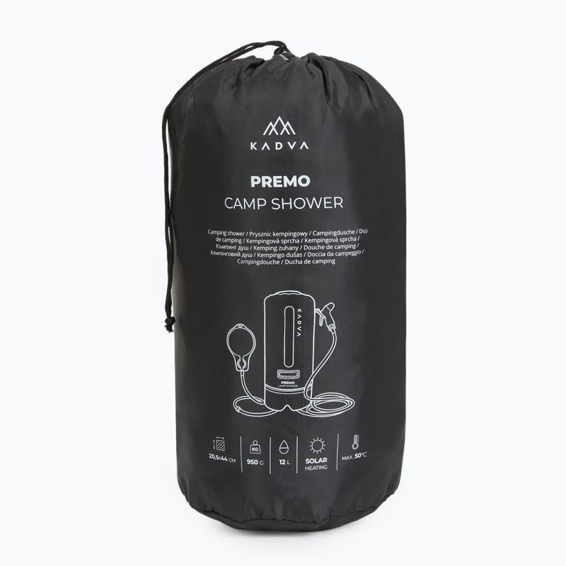 Camping shower KADVA Premo black 9