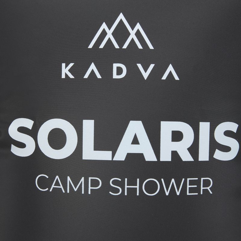 Camping shower KADVA Solaris 20 l black 3