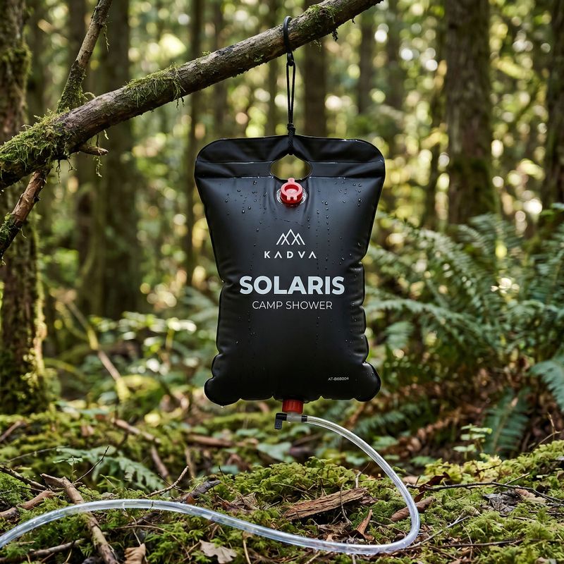 Camping shower KADVA Solaris black 9
