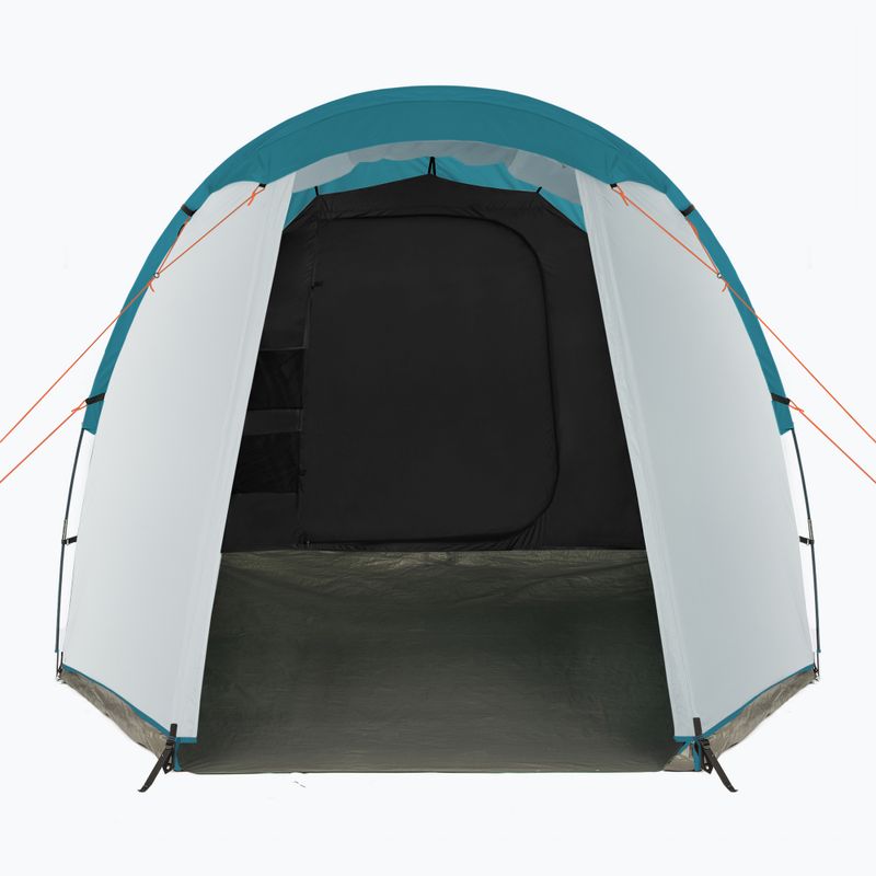 4-Person Camping Tent KADVA Kavio 4 Turquoise 2