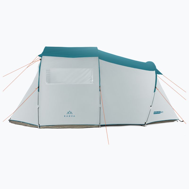 4-Person Camping Tent KADVA Kavio 4 Turquoise 6