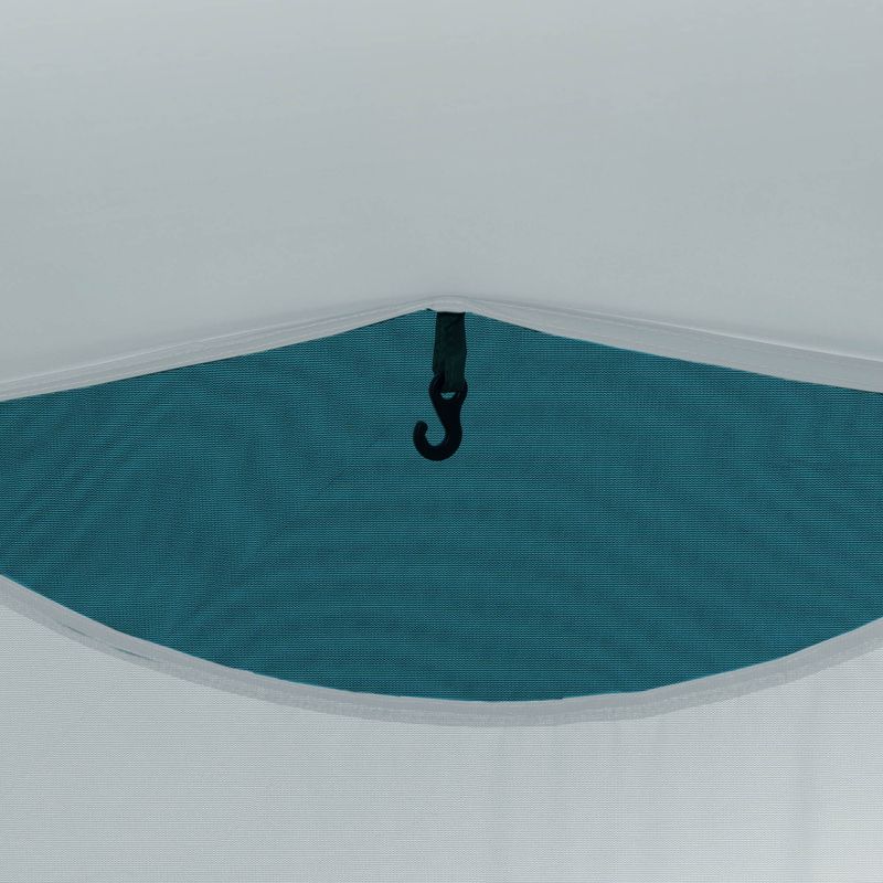 4-Person Camping Tent KADVA Kavio 4 Turquoise 8