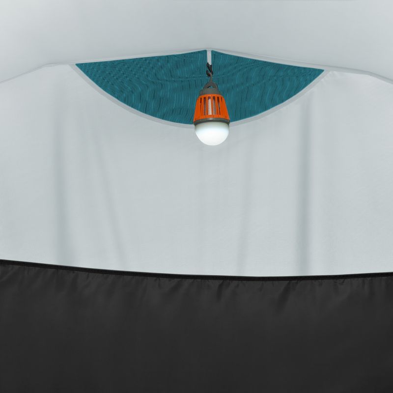 4-Person Camping Tent KADVA Kavio 4 Turquoise 11
