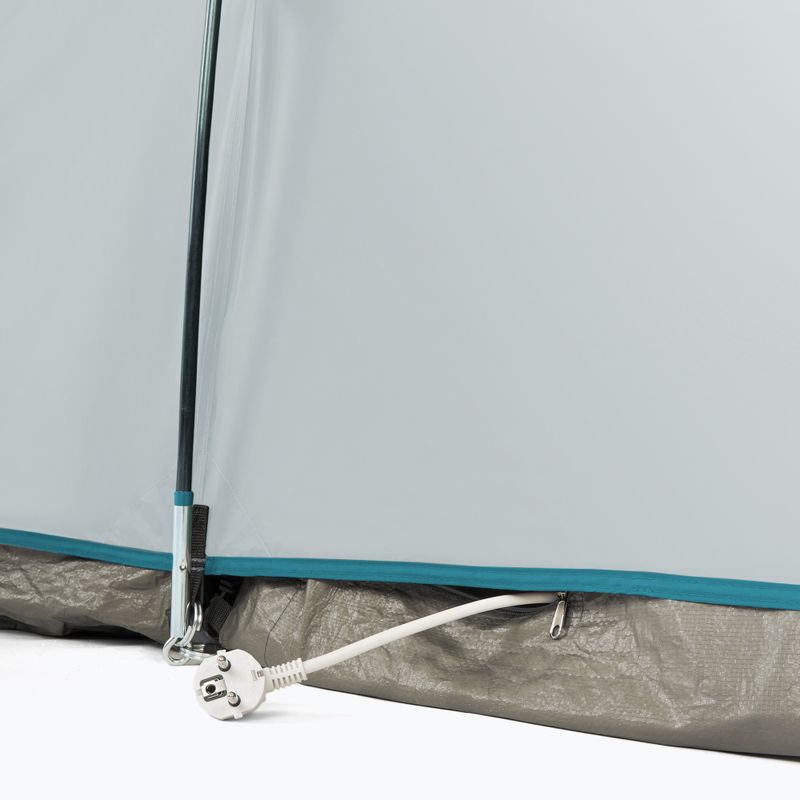 4-Person Camping Tent KADVA Kavio 4 Turquoise 14