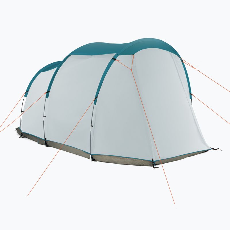 4-Person Camping Tent KADVA Kavio 4 Turquoise 16