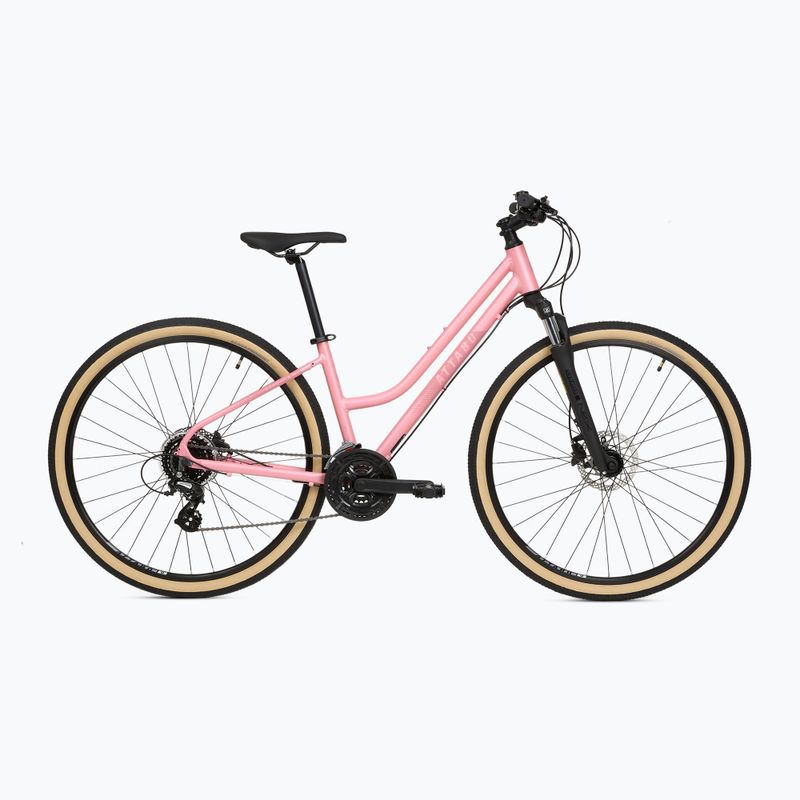 Women's cross bike ATTABO SANO 3.0 28" pink