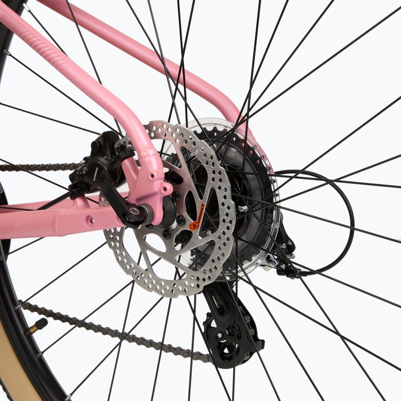 Women's cross bike ATTABO SANO 3.0 28" pink 8