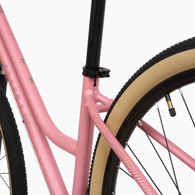 Women's cross bike ATTABO SANO 3.0 28" pink 11