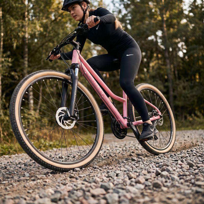 Women's cross bike ATTABO SANO 3.0 28" pink 6