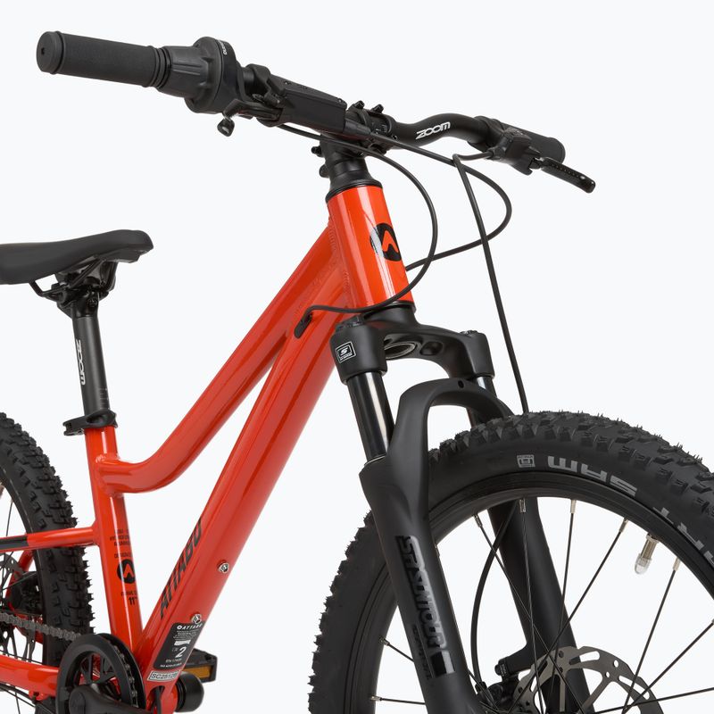 Children's bicycle ATTABO Rash 20" 9,5 kg Gen 2 orange 4