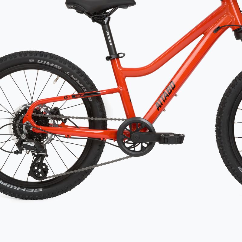 Children's bike ATTABO Rash 20" 10,3 kg Gen 2 orange 10