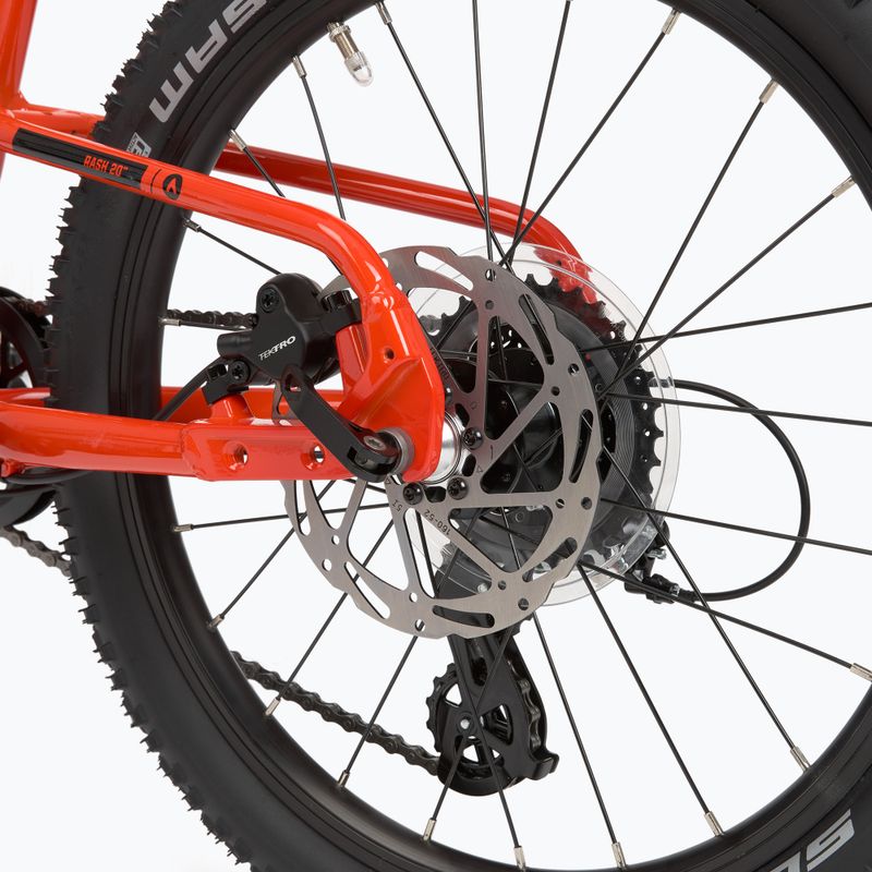 Children's bike ATTABO Rash 20" 10,3 kg Gen 2 orange 13