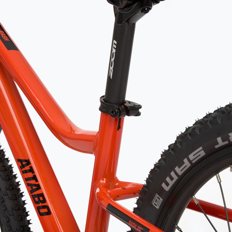 Children's bike ATTABO Rash 20" 10,3 kg Gen 2 orange 15