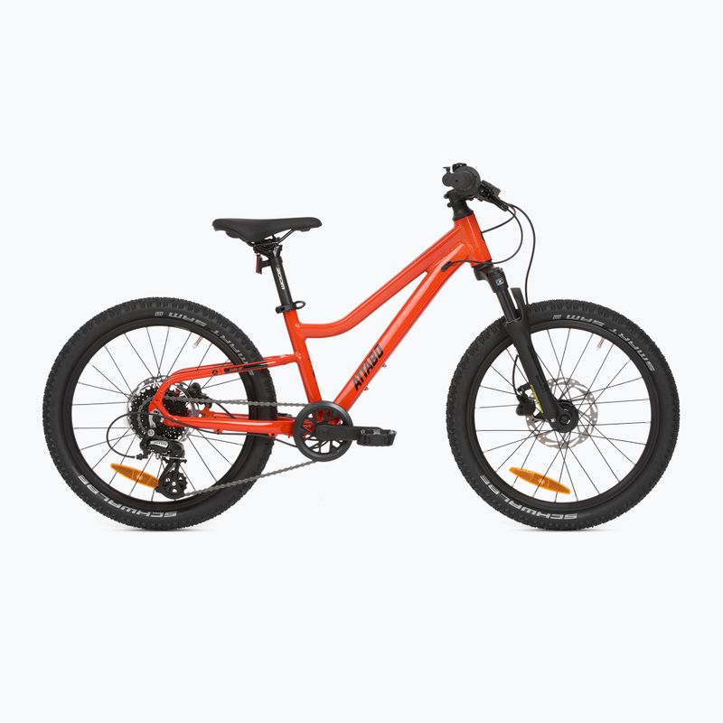 Children's bicycle ATTABO Rash 20" 9,5 kg Gen 2 orange 13