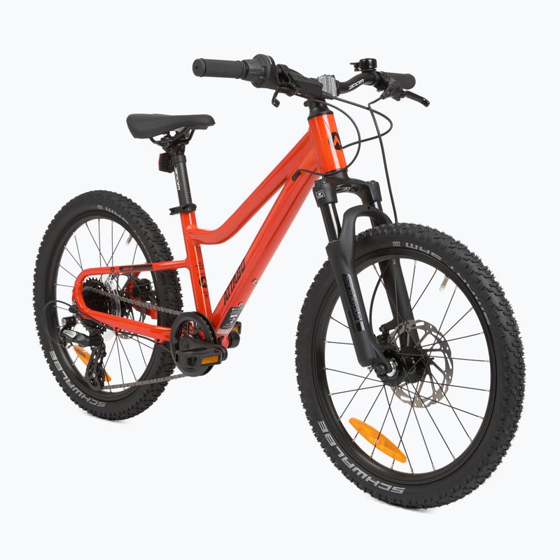 Children's bike ATTABO Rash 20" 10,3 kg Gen 2 orange 20