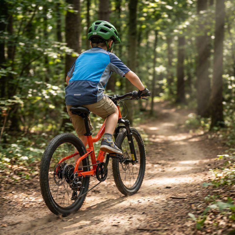 Children's bike ATTABO Rash 20" 10,3 kg Gen 2 orange 3