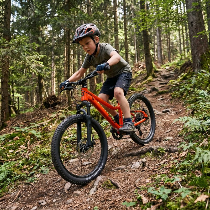 Children's bike ATTABO Rash 20" 10,3 kg Gen 2 orange 5