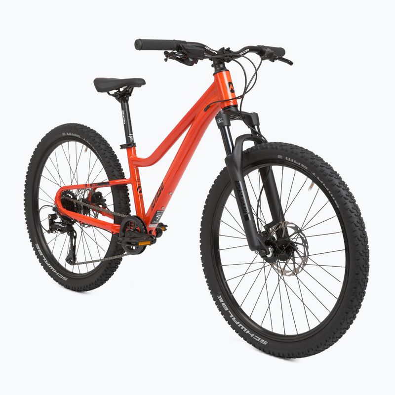 Children's bike ATTABO Rash 24" 11,4 kg Gen 2 orange 2