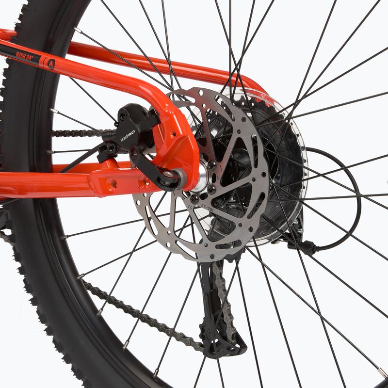 Children's bike ATTABO Rash 24" 11,4 kg Gen 2 orange 13