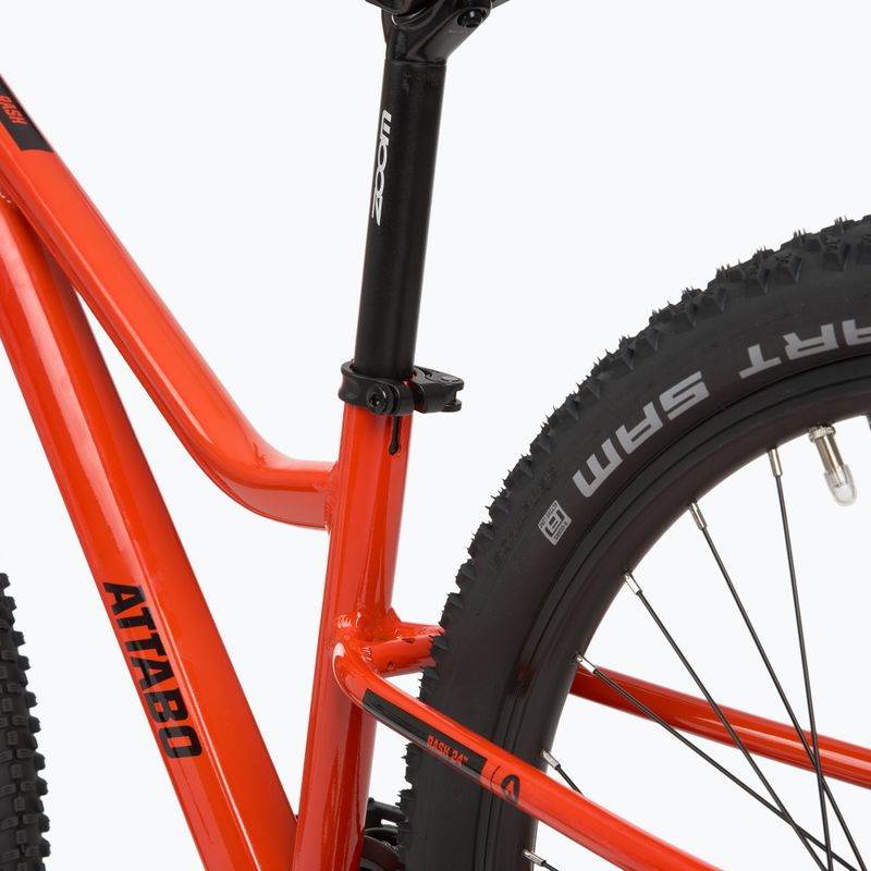 Children's bike ATTABO Rash 24" 11,4 kg Gen 2 orange 15