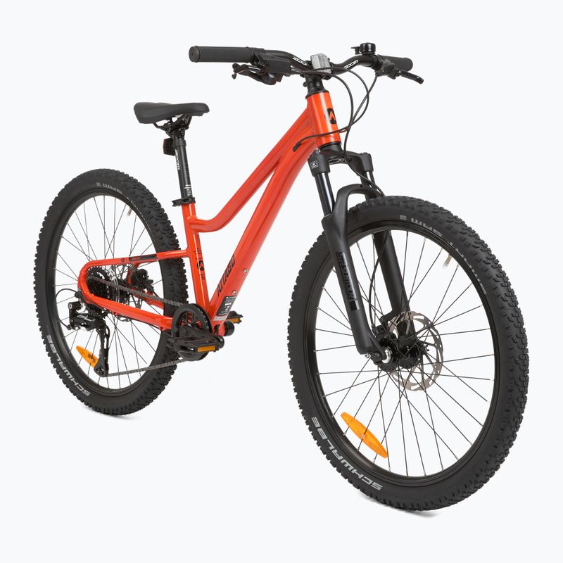 Children's bike ATTABO Rash 24" 11,4 kg Gen 2 orange 20