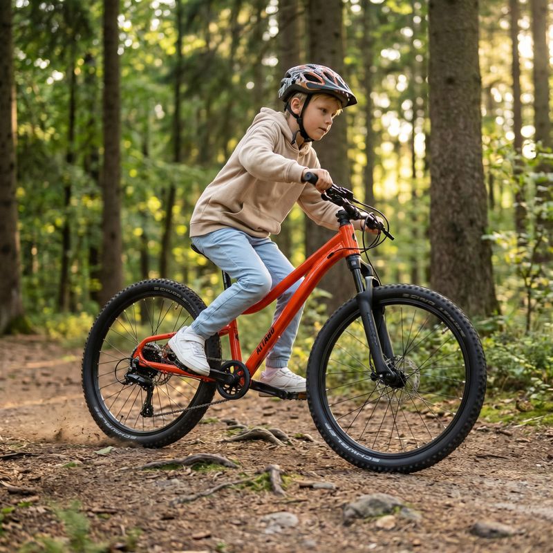 Children's bike ATTABO Rash 24" 11,4 kg Gen 2 orange 6