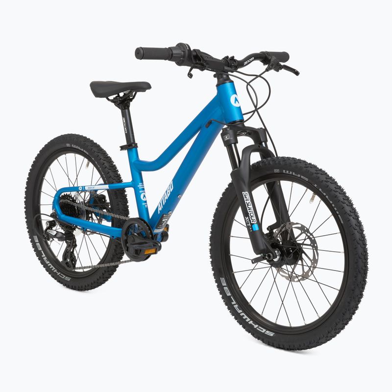Children's bicycle ATTABO Rash 20" 9,5 kg Gen 2 blue 2