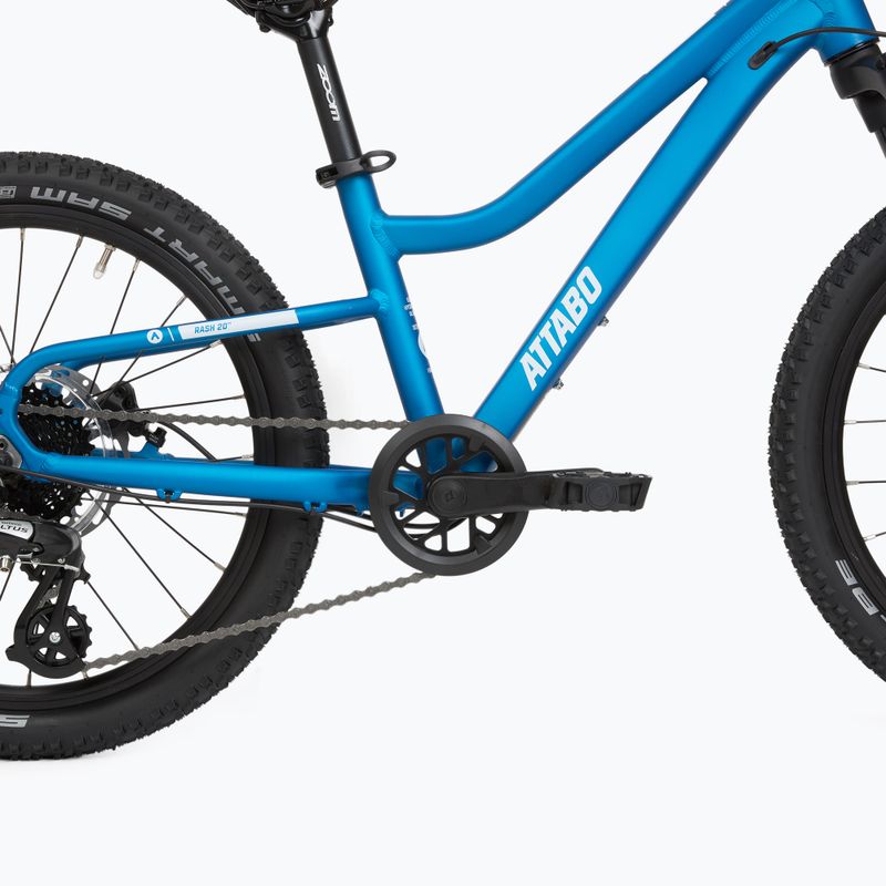 Children's bike ATTABO Rash 20" 10,3 kg Gen 2 blue 10
