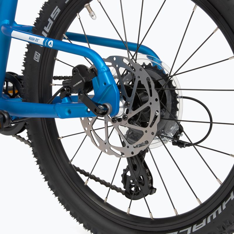 Children's bicycle ATTABO Rash 20" 9,5 kg Gen 2 blue 8