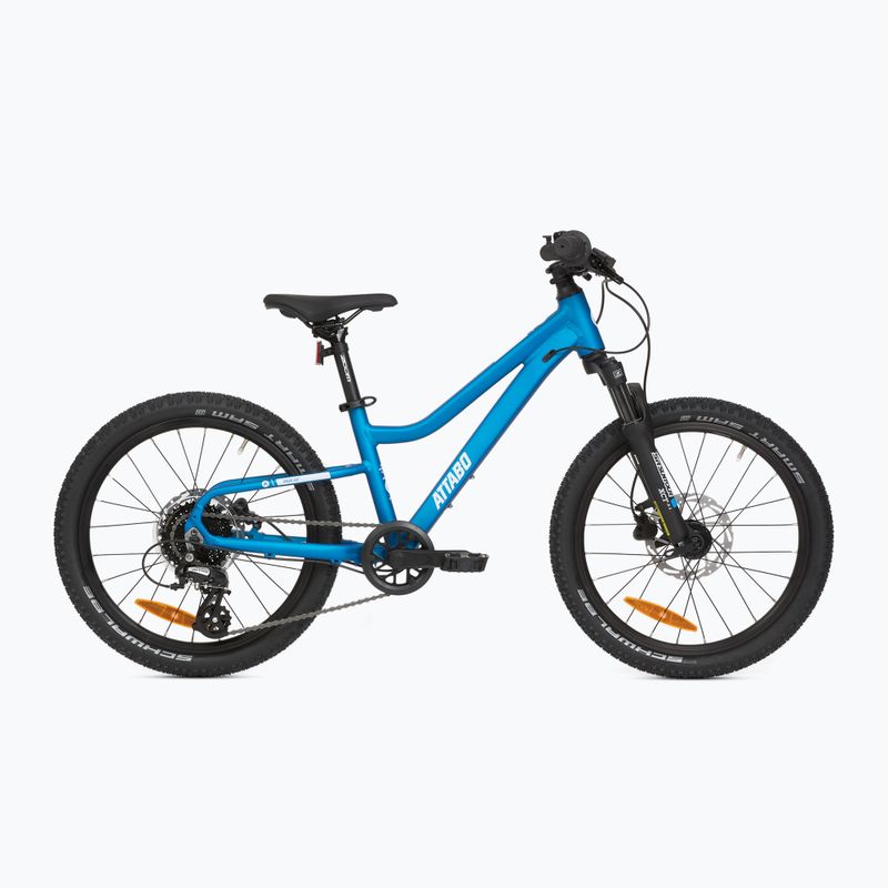 Children's bicycle ATTABO Rash 20" 9,5 kg Gen 2 blue 14