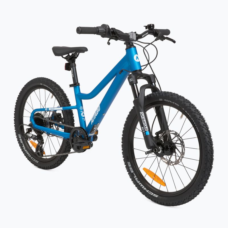 Children's bike ATTABO Rash 20" 10,3 kg Gen 2 blue 20