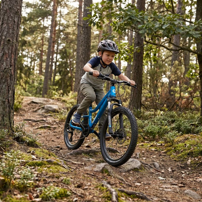 Children's bike ATTABO Rash 20" 10,3 kg Gen 2 blue 4